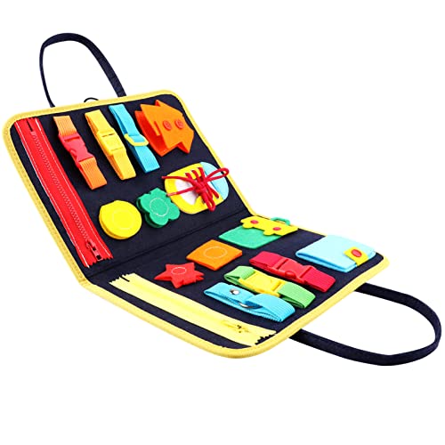 Ligeinsrk Kleinkinder -Sensorikspielzeuge für Kleinkinder Kinder Lernen, Sich mit Reißverschlussknöpfen zu kleiden. Ligeinsrk Kleinkinder -Sensorikspielzeuge für Kleinkinder Kinder Lernen, Sich mit Reißverschlussknöpfen zu kleiden. von Ligeinsrk