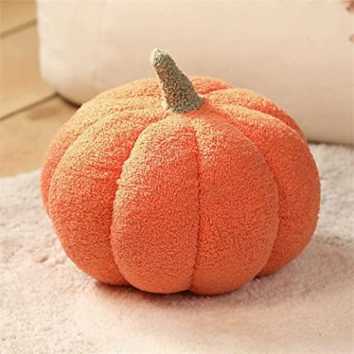 Ligeinsrk Kürbiswurf Kissen gefülltes Flauschiges Plüschspielzeug 2022 Halloween Kürbis dekorativ von Ligeinsrk