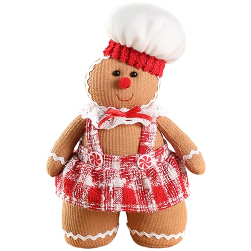 Ligeinsrk Lebkuchenplüsch mit Kleidung auf Standing Haltung von Ligeinsrk