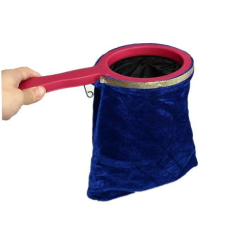 Ligeinsrk Magic Requisiten Tasche Universal Magische Requisiten wechseln Tasche und Verschwinden für Zaubertricks schwarz von Ligeinsrk