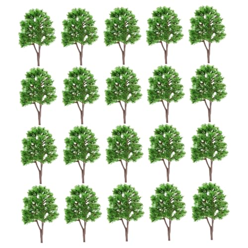 Ligeinsrk Modellbaum 20pcs/Set 3x2 Zoll lebensechter DIY Friendly Sponge Miniatur Bäume für Architekturmodell, Zuglayout, Landschaft, Landschaft, Bäume, Miniatur Ligeinsrk Modellbaum 20pcs/Set 3x2 Zoll lebensechter DIY Friendly Sponge Miniatur Bäume für Architekturmodell, Zuglayout, Landschaft, Landschaft, Bäume, Miniatur von Ligeinsrk