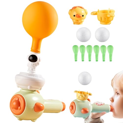 Ligeinsrk Montessori Toy, 3-in-1 Interaktive schwimmende Atemball, Bubble Pipe, Pfeife für Kinder, lustige sensorische Spielsachen für Mädchen, Jungen, Familie, Pfeifen für Kinder, Atemball Ligeinsrk Montessori Toy, 3-in-1 Interaktive schwimmende Atemball, Bubble Pipe, Pfeife für Kinder, lustige sensorische Spielsachen für Mädchen, Jungen, Familie, Pfeifen für Kinder, Atemball von Ligeinsrk