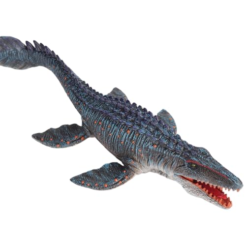 Ligeinsrk Mosasaurusspielzeug künstlicher realistischer Mosasaurus mit beweglichen Mund und scharfen Zähnen 13x5x2 Plastikdinosaurierfiguren, pädagogische prähistorische Dinosaurierspielzeug Ligeinsrk Mosasaurusspielzeug künstlicher realistischer Mosasaurus mit beweglichen Mund und scharfen Zähnen 13x5x2 Plastikdinosaurierfiguren, pädagogische prähistorische Dinosaurierspielzeug von Ligeinsrk
