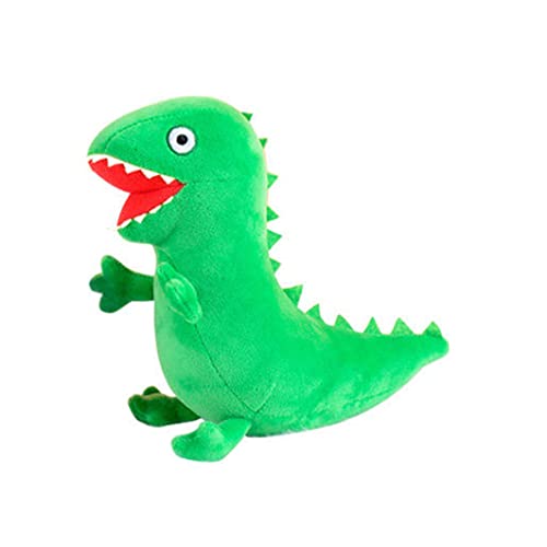 Ligeinsrk Plüschspielzeug süßer Dinosaurier Stofftier Plüsch Spielzeug Super weiche Babypuppe für Jungen Mädchen Wohnkultur Grün Grün von Ligeinsrk