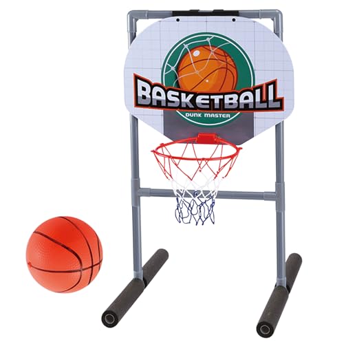 Ligeinsrk Pool Basketball Hoop 18x18x26in Schwimmbasketball Hoop für Pool mit 2 aufblasbaren Basketballs Sommerkühlung Pool Basketball für Kinder Erwachsene Pool Basketball Hoop Ligeinsrk Pool Basketball Hoop 18x18x26in Schwimmbasketball Hoop für Pool mit 2 aufblasbaren Basketballs Sommerkühlung Pool Basketball für Kinder Erwachsene Pool Basketball Hoop von Ligeinsrk