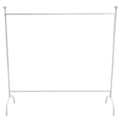 Ligeinsrk Puppenkleidung Rack 9.5x9.5x2, 8 Zoll Eisen Klassiker 1/6 Puppenmöbel rostbricht von Ligeinsrk