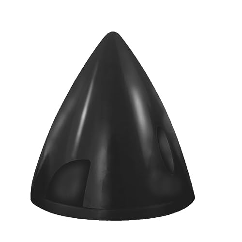 Ligeinsrk RC Model Aircraft Ebene Schaufel Propeller Spinner Drohnenverkleidung kompatibel mit 38 mm 1, 5 Schwarz von Ligeinsrk