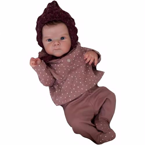 Ligeinsrk Realistische Babypuppe 19 Zoll Silikon Babypuppen Silikon Ganzkörper Mädchen, Augen offen lebenseik mit beweglichen Gliedmaßen und Haare Neugeborene Geschenke für Kinderdoll Ligeinsrk Realistische Babypuppe 19 Zoll Silikon Babypuppen Silikon Ganzkörper Mädchen, Augen offen lebenseik mit beweglichen Gliedmaßen und Haare Neugeborene Geschenke für Kinderdoll von Ligeinsrk