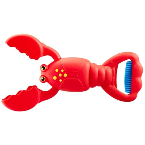 Sandbox Bagger, Plastik Hummers Sand Bagger, 13, 4 leicht zu schnappen Strandspielzeug, Flexibles Sandspielzeug für Kinder Kleinkind Sommerpool von Ligeinsrk