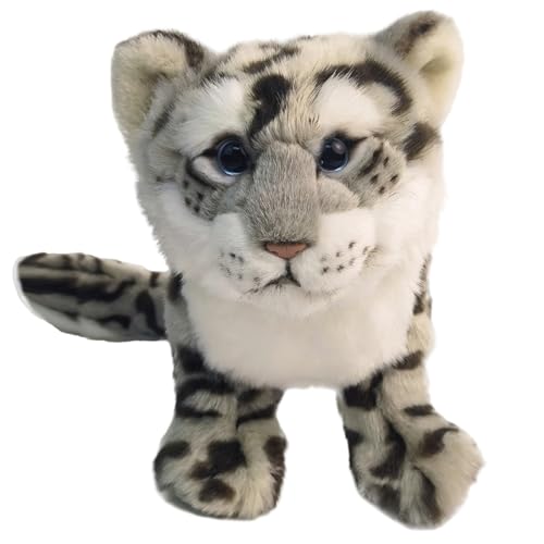Ligeinsrk Schnee -Leopard -Plüsch, 8 Zoll niedliches Schnee -Leoparden -Stofftier, weiches Plüschspielzeug für Kinder Erwachsene Geschenke Ligeinsrk Schnee -Leopard -Plüsch, 8 Zoll niedliches Schnee -Leoparden -Stofftier, weiches Plüschspielzeug für Kinder Erwachsene Geschenke von Ligeinsrk