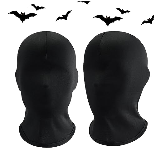 Ligeinsrk Schwarze volle Gesichtsmaske 2pcs Ice Seide atmungsaktiven Sonnenschutz Unisex Vollkopfmaske kostenlose Größe Schnell trocknen elastisches Halloween für Cosplay -Party -Kostüm Gesicht Ligeinsrk Schwarze volle Gesichtsmaske 2pcs Ice Seide atmungsaktiven Sonnenschutz Unisex Vollkopfmaske kostenlose Größe Schnell trocknen elastisches Halloween für Cosplay -Party -Kostüm Gesicht von Ligeinsrk