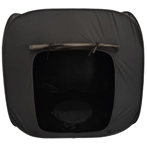 Sensorisches Zelt 35x35x35in Kinderzelt mit Türvorhang Voller Blackout ruhige Ecke Faltbare schnelle Release entspannende Kinder Spielen für innerlich von Ligeinsrk