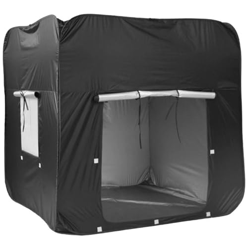 Ligeinsrk Sensorisches Zelt für Kinder mit Autismus, 47x47x47 -Zoll -Popup -Zeltkinder, tragbares Blackout -Spielhaus mit Aufbewahrungstasche für Pack und Spiel, sensorisch, für mit Autismus von Ligeinsrk