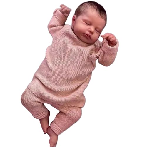 Ligeinsrk Silikon -Babypuppe 19 im hohen realistischen Neugeborenen mit Stoffkörper, exquisites Detail süßes weiches Neugeborene Babypuppengeschenke für Mädchen, Neugeborene Babypuppe Ligeinsrk Silikon -Babypuppe 19 im hohen realistischen Neugeborenen mit Stoffkörper, exquisites Detail süßes weiches Neugeborene Babypuppengeschenke für Mädchen, Neugeborene Babypuppe von Ligeinsrk