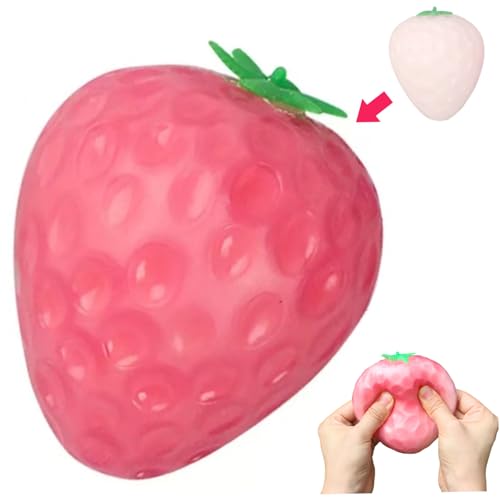 Ligeinsrk Squeeze Bugs 3, 5 x 3 Zoll sicher und lustig weich Flexible süße große Erdbeer -sensorische Spielzeug zur Freigabespannung und Förderung von Entspannung, sensorische Kugeln, Squish Ligeinsrk Squeeze Bugs 3, 5 x 3 Zoll sicher und lustig weich Flexible süße große Erdbeer -sensorische Spielzeug zur Freigabespannung und Förderung von Entspannung, sensorische Kugeln, Squish von Ligeinsrk