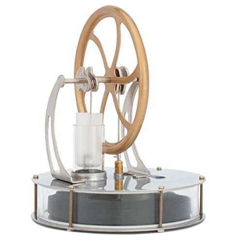 Ligeinsrk Tieftemperatur Stirling Motormotor Dampf Wärme Bildungsmodell Spielzeug DIY Kit Glod GLOD Ligeinsrk Tieftemperatur Stirling Motormotor Dampf Wärme Bildungsmodell Spielzeug DIY Kit Glod GLOD von Ligeinsrk