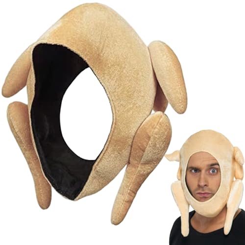 Ligeinsrk Truthahnhut, süßer weicher Samt Tierhut, 9, 5 -Zoll -Truthahnkostüm für Thanksgiving Halloween Carnival Cosplay Party Ligeinsrk Truthahnhut, süßer weicher Samt Tierhut, 9, 5 -Zoll -Truthahnkostüm für Thanksgiving Halloween Carnival Cosplay Party von Ligeinsrk