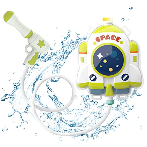 Wasserpistolenwasserpistolen für Kinder süße Rucksackspielzeug mit 2500 ml Panzer für Poolbadparty Kampfstil 1 Wasserpistolenwasserpistolen für Kinder süße Rucksackspielzeug mit 2500 ml Panzer für Poolbadparty Kampfstil 1 von Ligeinsrk
