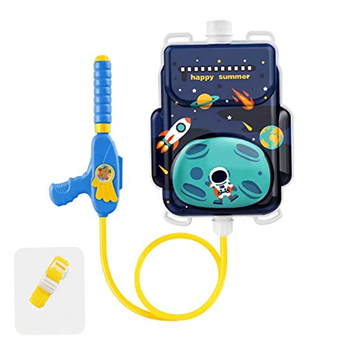 Ligeinsrk Water Squirter für Kinder Wasser Rucksack Pistole Squirting Toys mit 1300 ml Tank für Kinder Sommerstrandpool Astronauten Ligeinsrk Water Squirter für Kinder Wasser Rucksack Pistole Squirting Toys mit 1300 ml Tank für Kinder Sommerstrandpool Astronauten von Ligeinsrk