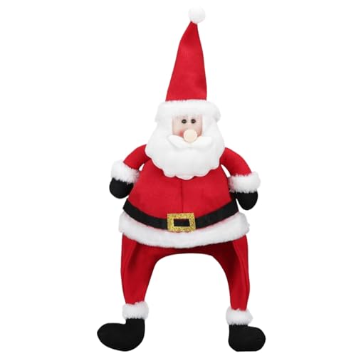 Ligeinsrk Weihnachtsmütze, süßer 3D -Weihnachtsmütze mit langem Bein, 11,8x25.2 Dicke Polyesterhüte für Kinder Erwachsene Weihnachtsfeier -Kopfbedeckungen Geschenke Ligeinsrk Weihnachtsmütze, süßer 3D -Weihnachtsmütze mit langem Bein, 11,8x25.2 Dicke Polyesterhüte für Kinder Erwachsene Weihnachtsfeier -Kopfbedeckungen Geschenke von Ligeinsrk