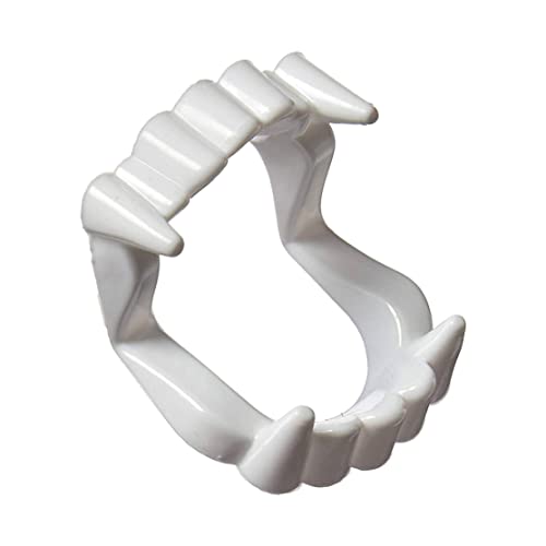 Weiße Vampire Fangs Halloween Kostüme Requisiten für Kinder 1 von Ligeinsrk