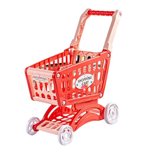 Mini -Einkaufswagen große Kapazität Kleinkind Einkaufswagen mit Rad und ABS -Spielzeugeinkaufswagen für Kinder Lebensmittelgeschäfte tun, um Küchenzubehör zu spielen, roter Spielzeugeinkaufswagen Mini -Einkaufswagen große Kapazität Kleinkind Einkaufswagen mit Rad und ABS -Spielzeugeinkaufswagen für Kinder Lebensmittelgeschäfte tun, um Küchenzubehör zu spielen, roter Spielzeugeinkaufswagen von Ligeinsrk