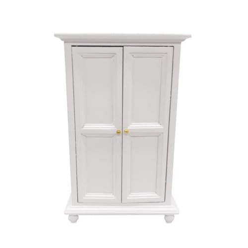 Ligeinsrk Miniaturpuppenhausmöbel 1:12 Puppenhaus Holzgarderobe für Wohnzimmer Schlafzimmer Dollhouse Dekoration Weiß, Puppenhausmöbel Ligeinsrk Miniaturpuppenhausmöbel 1:12 Puppenhaus Holzgarderobe für Wohnzimmer Schlafzimmer Dollhouse Dekoration Weiß, Puppenhausmöbel von Ligeinsrk