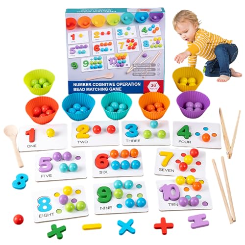 Montessori Math, arithmetische Sortierung Farbiger Holzzahlenspielzeug, pädagogische Vorschullernaktivitäten für Kinder 3+, Montessori Spielzeug, Vorschullernaktivitäten Montessori Math, arithmetische Sortierung Farbiger Holzzahlenspielzeug, pädagogische Vorschullernaktivitäten für Kinder 3+, Montessori Spielzeug, Vorschullernaktivitäten von Ligeinsrk