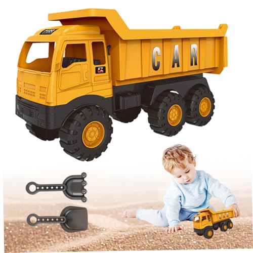 Sandbox -LKWs, Plastikspielzeugbaufahrzeuge, Outdoor -Strand -Sandspielzeug Kinder Kinder Kleinkinder 3 4 5 6 7 8 Jahre alt von Ligeinsrk