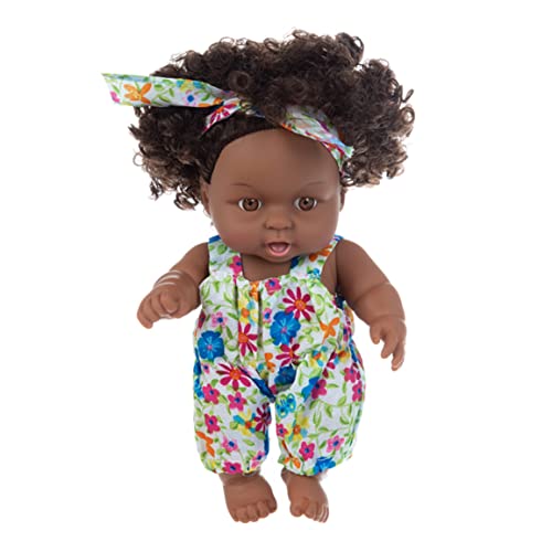 Schwarze Babypuppen 7, 87 Zoll Afroamerikaner Babypuppe bewegliche gemeinsame lebensechte Schwarze Wiedergeborene für Kindergeschenke Festivals Style 5 Puppen Schwarze Babypuppen 7, 87 Zoll Afroamerikaner Babypuppe bewegliche gemeinsame lebensechte Schwarze Wiedergeborene für Kindergeschenke Festivals Style 5 Puppen von Ligeinsrk