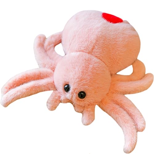 Spider Plüsch 9, 8 Zoll dekorativ Big Eyes Plushie Entzückende Halloween -Stofftiere Weiche Spinnenwärmungen ausgestopfte Tiere lustige Party -Gefälligkeiten für Jungen und Mädchen, Style2 Spider Plüsch 9, 8 Zoll dekorativ Big Eyes Plushie Entzückende Halloween -Stofftiere Weiche Spinnenwärmungen ausgestopfte Tiere lustige Party -Gefälligkeiten für Jungen und Mädchen, Style2 von Ligeinsrk