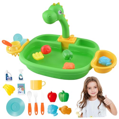 Spielwaschbecken mit fließendem Wasser zirkulierte Wasserhahn Kleinkind Waschbecken mit Schüssel Drainer Elektrische Sommer Kinderspielzeug für Wäsche Gemüse Spiel tun Spiel, Kleinkind Spielwaschbecken mit fließendem Wasser zirkulierte Wasserhahn Kleinkind Waschbecken mit Schüssel Drainer Elektrische Sommer Kinderspielzeug für Wäsche Gemüse Spiel tun Spiel, Kleinkind von Ligeinsrk
