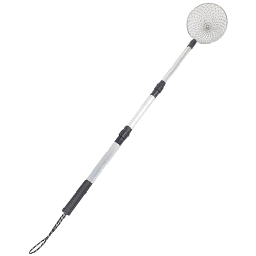 Strandbekämpfungswerkzeuge mit Teleskopstab Edelstahl M8 Seebucher mit feinem Mesh tragbarer Handheld zum Sammeln von Muscheln Strandbekämpfungswerkzeuge mit Teleskopstab Edelstahl M8 Seebucher mit feinem Mesh tragbarer Handheld zum Sammeln von Muscheln von Ligeinsrk