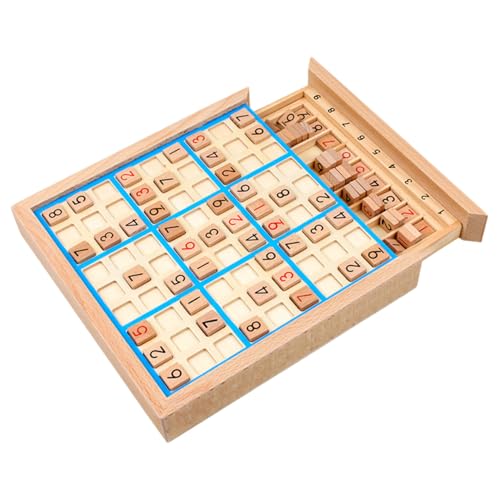 Sudoku für Kinder, farbige Sudoku -Rätsel mit Schubladen, Bildungshölzer -Brettspiele für Zuhause, Schule, Reisen, Blau, Kinder, Rätsel Sudoku für Kinder, farbige Sudoku -Rätsel mit Schubladen, Bildungshölzer -Brettspiele für Zuhause, Schule, Reisen, Blau, Kinder, Rätsel von Ligeinsrk