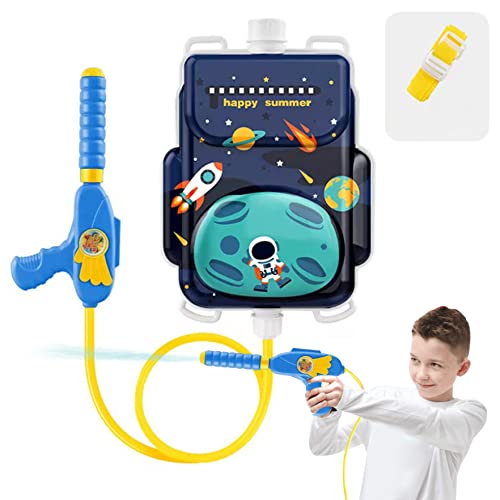 Water Squirter für Kinder Wasser Rucksack Pistole Squirting Toys mit 1300 ml Panzer für Kinder im Sommer Beach Pool Astronauten, Squirter für, Rucksackpistole Water Squirter für Kinder Wasser Rucksack Pistole Squirting Toys mit 1300 ml Panzer für Kinder im Sommer Beach Pool Astronauten, Squirter für, Rucksackpistole von Ligeinsrk