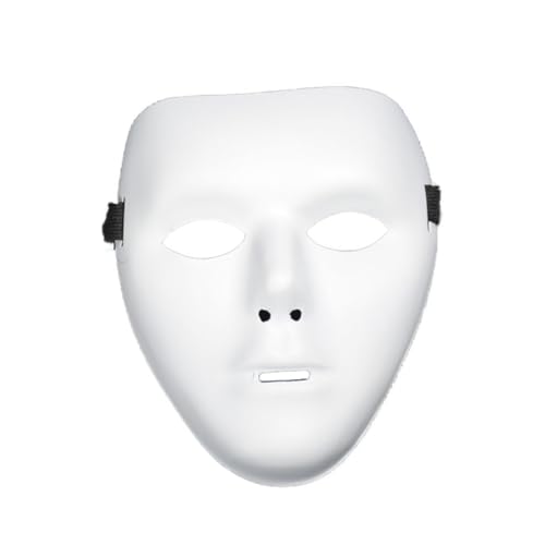 Weiße Maske Full Face Maskerade Masken Party DIY Cosplay Blankin lackierbare Masken, Maskenrequisiten, Halloween Weiße Maske Full Face Maskerade Masken Party DIY Cosplay Blankin lackierbare Masken, Maskenrequisiten, Halloween von Ligeinsrk