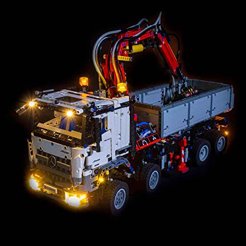 Beleuchtungssets kompatibel mit LEGO® Mercedes-Benz Arocs 3245 (42043) von Light My Bricks