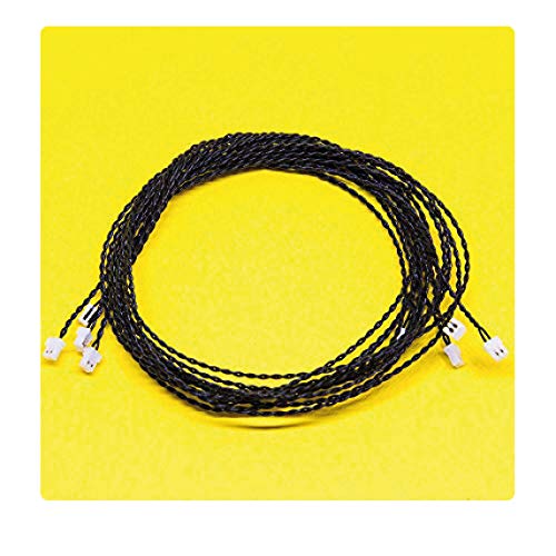 Light My Bricks 793591189048 Connecting Cables 50cm (4pk) Light Bricks, Weiß von Light My Bricks