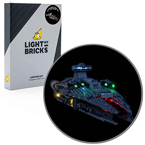 Light My Bricks Light Kit Kompatibel mit Lego Star Wars Imperial Light Cruiser 75315 (Set Nicht Enthalten) von Light My Bricks