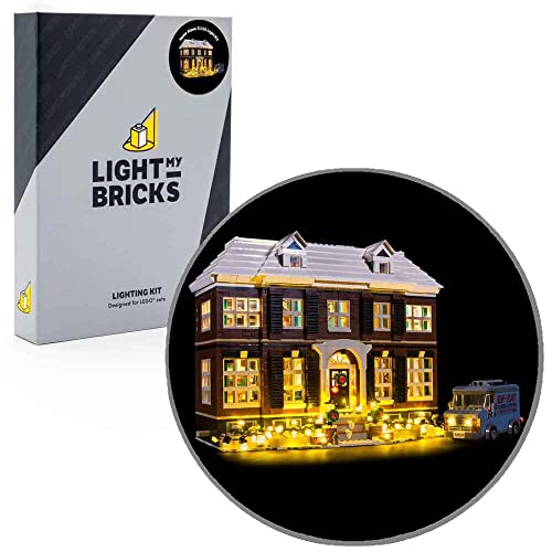 LightMyBricks Lichter kompatibel mit Lego Home Alone 21330 von Light My Bricks