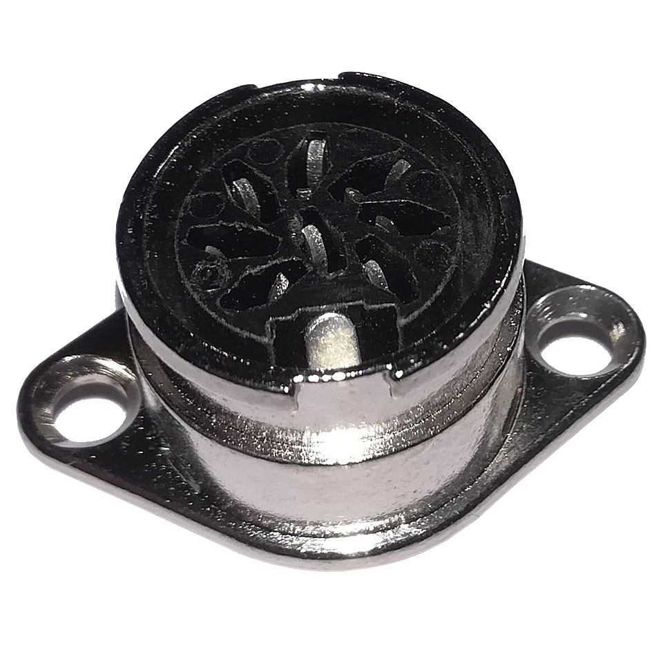 LightTeknik 8pol Einbau female DIN-Stecker LightTeknik 8pol Einbau female DIN-Stecker von LightTeknik