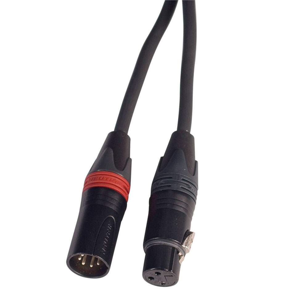 LightTeknik DMX Adapter 5M > 3F Steuerkabel LightTeknik DMX Adapter 5M > 3F Steuerkabel von LightTeknik