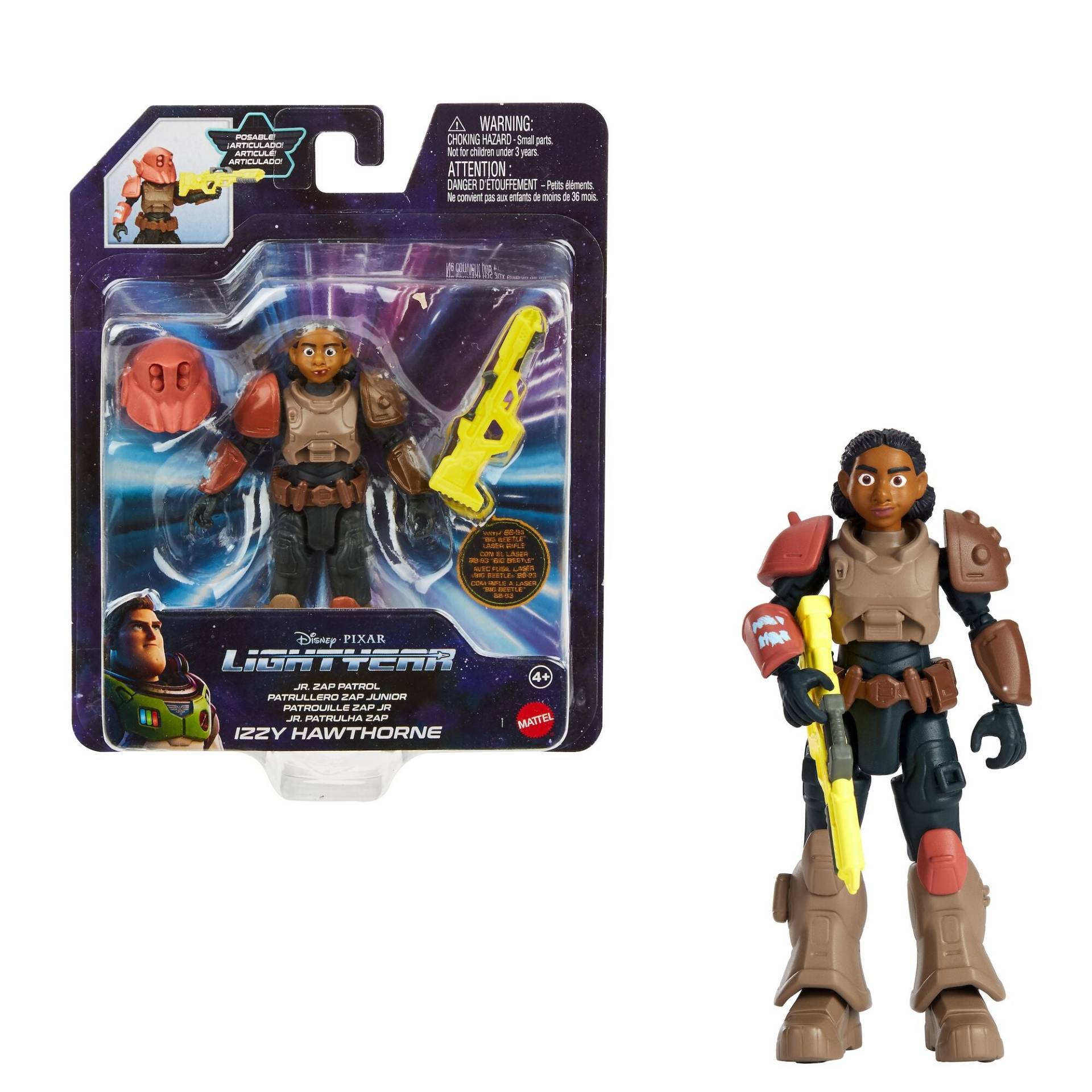 Lightyear Izzy Actionfigur Lightyear Izzy Actionfigur von Lightyear