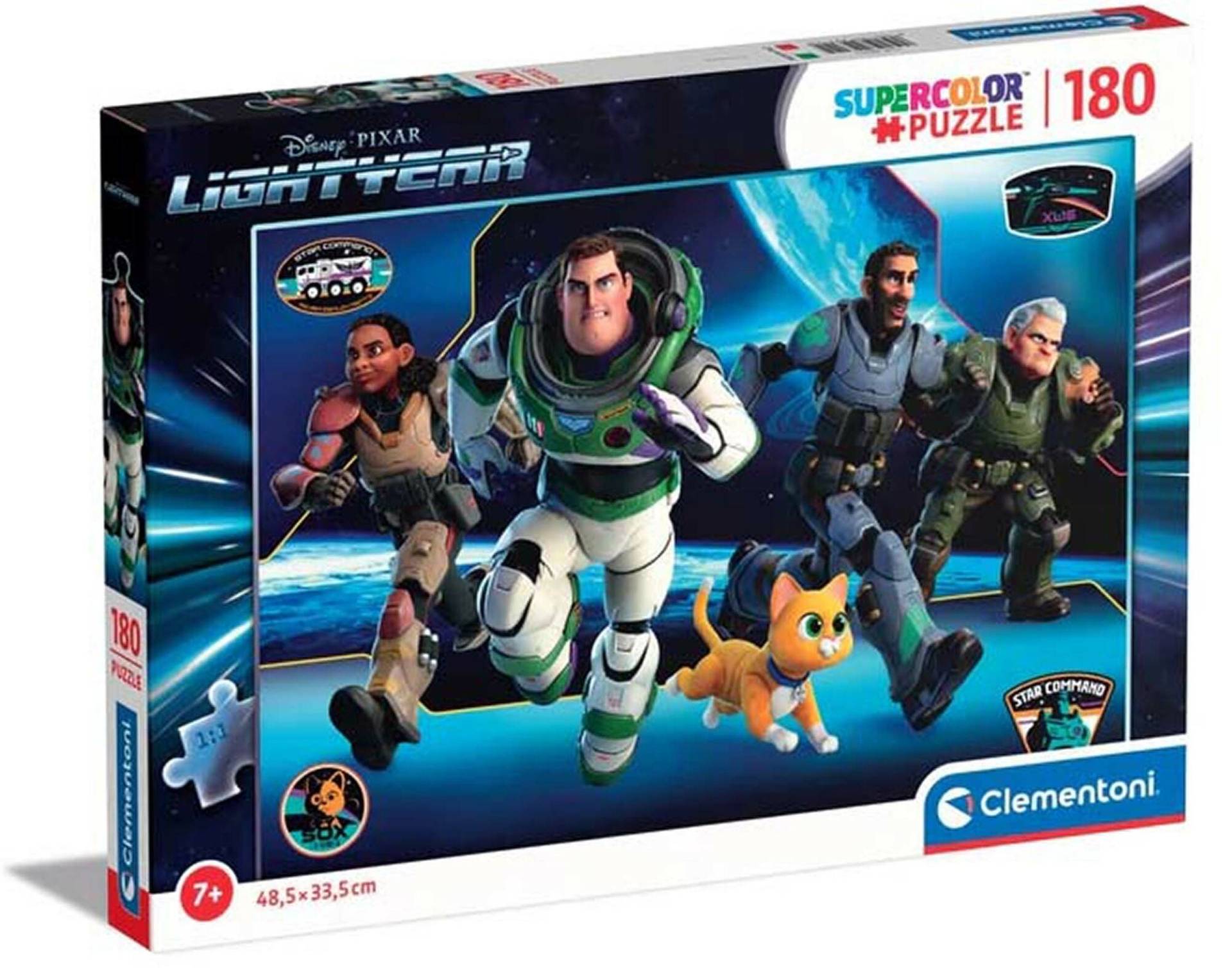 Lightyear Puzzle 180 Teile Lightyear Puzzle 180 Teile von Lightyear
