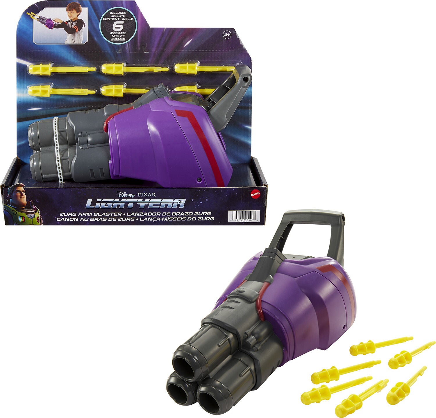 Lightyear Zurg Blaster Lightyear Zurg Blaster von Lightyear