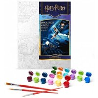 Harry Potter: Flug mit dem Auto 40x50 cm von Ligna Arts OHG