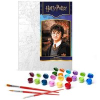 Harry Potter: Gryffindor-Gemeinschaftsraum 40x50 cm von Ligna Arts OHG