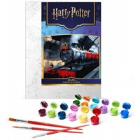 Harry Potter: Hogwarts Express 40x50 cm von Ligna Arts OHG