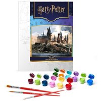 Harry Potter: Hogwarts bei Tag 40x50 cm von Ligna Arts OHG