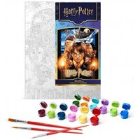 Harry Potter: Poster mit Metallicfarben 40x50 cm von Ligna Arts OHG